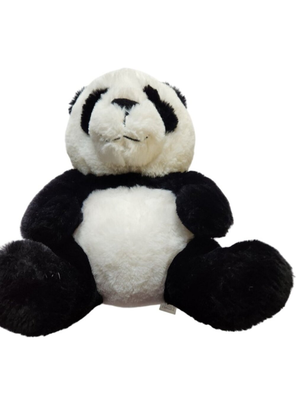Panda Bear Stuffed Animal Toy Kohls Cares Plush black white